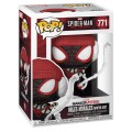 Фигурка Funko POP! Bobble: Marvel: Games: Miles Morales: Miles Winter Suit 54692
