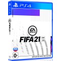 FIFA 21 + код на активацию Ultimate Team (русская версия) (PS4)