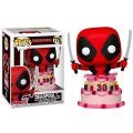 Фигурка Funko POP! Bobble: Marvel: Deadpool 30th: Deadpool in Cake 54654