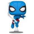 Фигурка Funko POP! Bobble: Marvel: Web-Man with Webbing (Exc) 71560