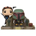 Фигурка Funko POP! Vinyl: Moment: Mandalorian: Boba Fett & Fennec Shand 58391