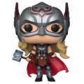 Фигурка Funko POP! Bobble: Marvel: Thor Love & Thunder: Mighty Thor 62422