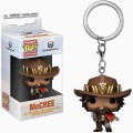 Брелок Funko Pocket POP! Keychain: Overwatch: McCree 37439-PDQ