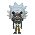 Фигурка Funko POP! Vinyl: Rick & Morty: Rick w/ Glorzo 55250