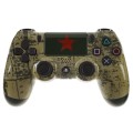 Беспроводной геймпад Sony Dualshock 4 кастомизированный (Броня победы)