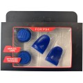 Насадки на стики + триггеры Simple Trigger Set (COD Blue) (PS4)