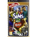 The Sims 2: Pets (Essentials) (английская версия) (PSP)