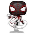 Фигурка Funko POP! Bobble: Marvel: Games: Miles Morales: Miles T.R.A.C.K. Suit 50153