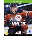 NHL 18 (русская версия) (XBox ONE)