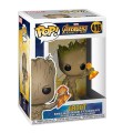 Фигурка Funko POP! Bobble: Marvel: Avengers Infinity War S2: Groot w/ Stormbreaker 35773