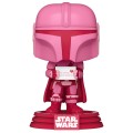 Фигурка Funko POP! Bobble: Star Wars: Valentines: Mandalorian 60126