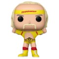 Фигурка Funko POP! WWE: Hulk Hogan Hulkamania with Belt 75780