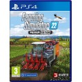 Farming Simulator 22. Premium Edition (русские субтитры) (PS4)