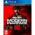 Call of Duty: Modern Warfare III (русская версия) (PS4)