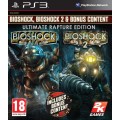 Bioshock + Bioshock 2. Ultimate Rapture Edition (PS3)