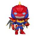 Фигурка Funko POP! Bobble: Marvel: Avengers Mech Strike: Captain Marvel 55235