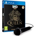 Let's Sing: Queen. Single Mic Bundle (Игра + Микрофон) (PS4)