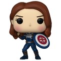 Фигурка Funko POP! Bobble: Marvel: What If: Captain Carter Stealth Suit 58653