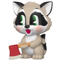 Фигурка Funko Vinyl Figure: Paka Paka: Villainous Valentines: Snookums The Raccoon 59534 (61900)