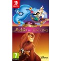 Disney Classic Games: Aladdin and The Lion King (Nintendo Switch)