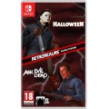 Halloween and Ash vs Evil Dead - RetroRealms Double Feature (английская версия) (Nintendo Switch)