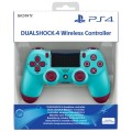 Беспроводной геймпад Sony Dualshock 4 v2 (CUH-ZCT2E) (Ежевичная лазурь)