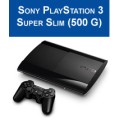 Игровая приставка Sony Playstation 3 Super Slim 500 ГБ
