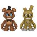 Фигурка Funko Vinyl SNAPS!: FNAF: Springtrap & Freddy 64924