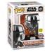 Фигурка Funko POP! Bobble: Star Wars: Mandalorian: Mandalorian with Darksaber (GW/MT) (Exc) 58797