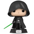 Фигурка Funko POP! Bobble: Star Wars: Mandalorian: Luke Skywalker Hooded (GW) (Exc) 61011