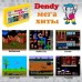 Игровой картридж для Dendy Сборник 123 в 1