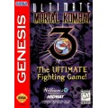 Игровой картридж для Sega Mortal Kombat 3 Ultimate