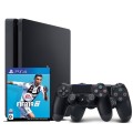 Игровая приставка Sony PlayStation 4 Slim 500 ГБ + Dualshock 4 + FIFA 19