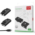 Комплект 2 аккумулятора + кабель Micro-USB Aolion Play and Charge Kit (AL-XB2020) (Xbox One / Series)