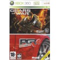 Gears of War + PGR 4 Project Gotham Racing (английская версия) (Xbox 360)