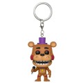 Брелок Funko Pocket POP! Keychain: FNAF:Pizza Sim: Rockstar Freddy 32155-PDQ