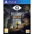 Little Nightmares - Complete Edition (русские субтитры) (PS4)