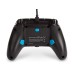 Проводной геймпад PowerA Enhanced Wired Controller (Blue Hint) (Xbox One / Series / PC)