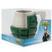 Кружка 3D My Hero Academia Bakugo Grenade 400 ml ABYMUG571