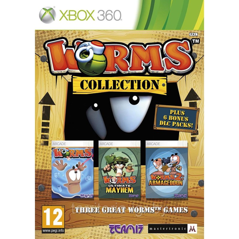 Worms Collection (Xbox 360)