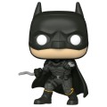 Фигурка Funko POP! Movies: The Batman: Batman (Battle-Ready) 59278