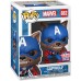 Фигурка Funko POP! Bobble: Marvel: Capwolf (Year Of The Shield) (Exc) 55506