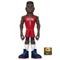 Фигурка Funko Vinyl Gold: NBA: Pelicans: Zion Williamson (HomeUni) w/Chase 5"