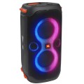 Портативная акустика JBL Partybox 110, 160 Вт, черный