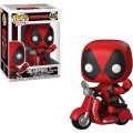 Фигурка Funko POP! Rides: Deadpool: Deadpool & Scooter 30969