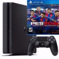 Игровая приставка Sony PlayStation 4 Slim 1 ТБ (Black) + PES 2018