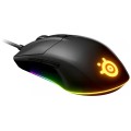 Проводная мышь SteelSeries Rival 3 Черный