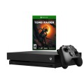 Игровая приставка Microsoft Xbox One X 1ТБ + Shadow of The Tomb Raider