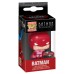 Брелок Funko Pocket POP! Keychain: Batman Animated Series: Batman Pink and Red (Exc) 61003