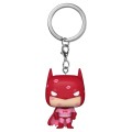 Брелок Funko Pocket POP! Keychain: Batman Animated Series: Batman Pink and Red (Exc) 61003